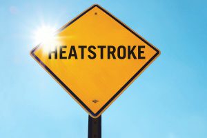 Heat stroke treatment in Marathi