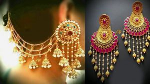types of traditional earring