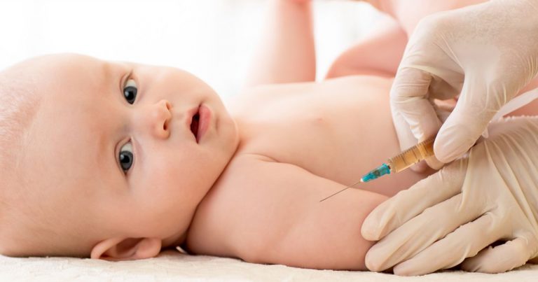 Vaccines for baby in marathi