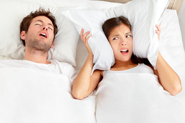 Home Remedies To Stop Snoring