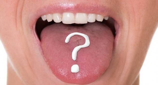 Identify signs of body problems from the tongue