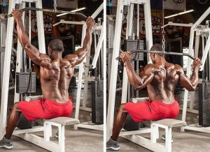 how to do Back Lat Pull Down in marathi