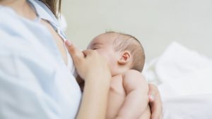 Breastfeeding is the baby's first vaccination