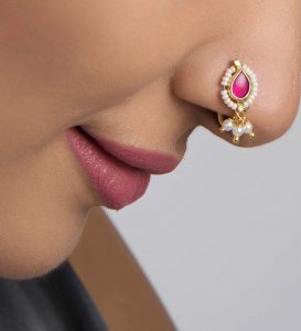 jewellery for beautiful nose in marathi